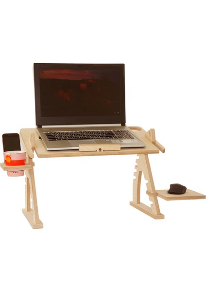 Rappu Ahşap Laptop Sehpası fiyatları