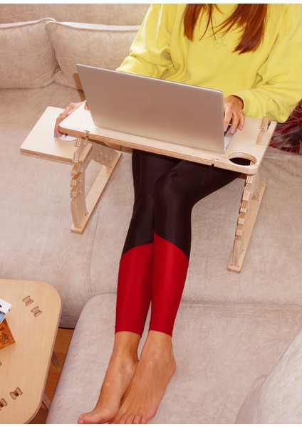 Rappu Ahşap Laptop Sehpası modelleri