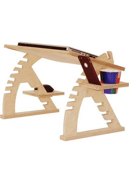 Rappu Ahşap Laptop Sehpası fırsatları