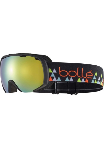 Royal Mat Siyah Unisex Kayak Gözlüğü