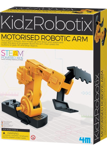 Motorlu Robot Kolu Seti