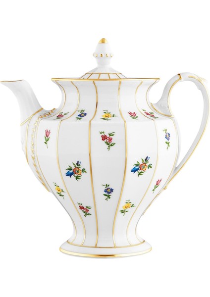 Grecqe Mille Fleurs Porselen Çaydanlık 1000 ml