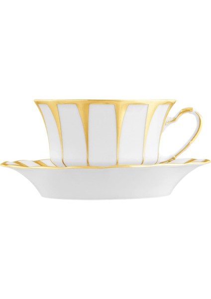 Grecqe Athena Porselen Çay ve Kahve Fincanı