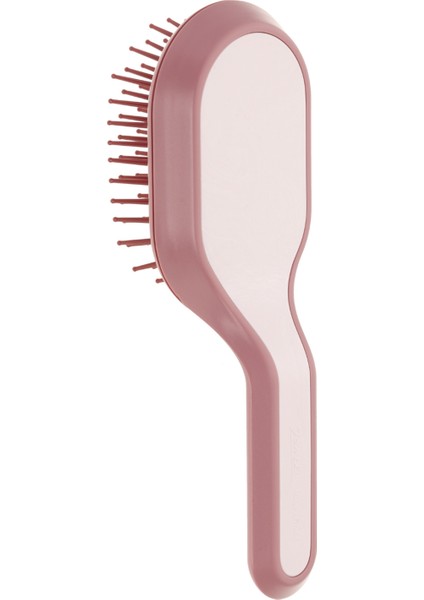 Curvy Bag Brush Pink Color Saç Fırçası