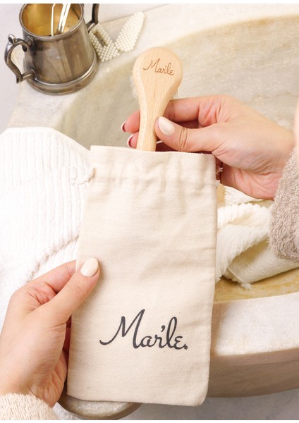 %100 Doğal At Kılı Yüz Bakım Fırçası fiyatları