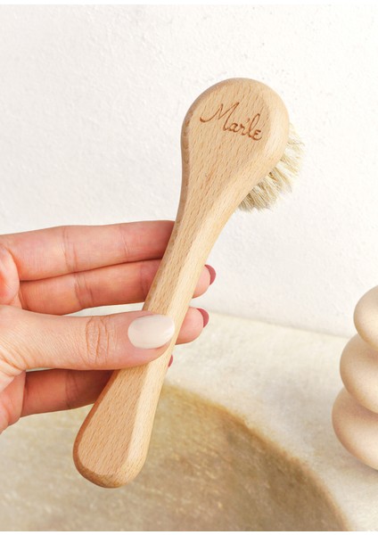 %100 Doğal At Kılı Yüz Bakım Fırçası modelleri