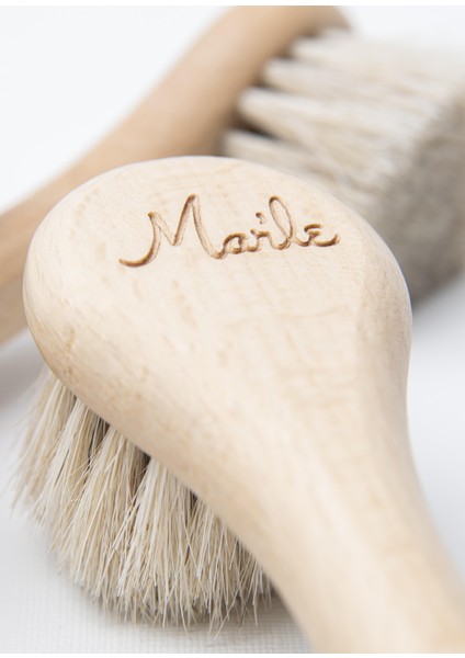 %100 Doğal At Kılı Yüz Bakım Fırçası