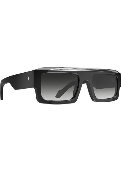 Wop Wp 03 Siyah Asetat Unisex Güneş Gözlüğü