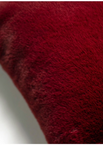 Merlot Bordo Peluş Kırlent 50 x 50 cm fiyatları
