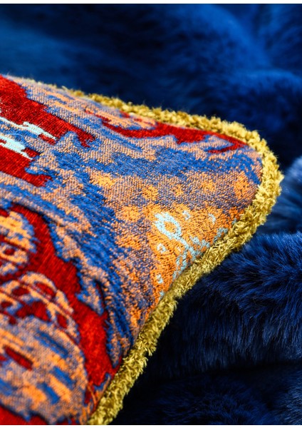 Ornella Kırmızı Dokuma Kırlent 50 x 50 cm modelleri