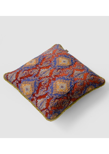 Ornella Kırmızı Dokuma Kırlent 50 x 50 cm fırsatları