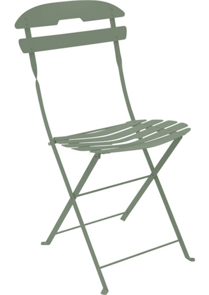 La Mome Yeşil Metal Bahçe Sandalyesi