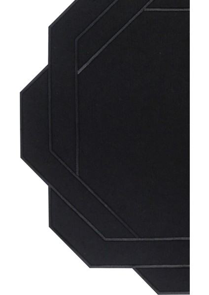 Kate Geometrik Siyah 2'li Amerikan Servis fiyatları