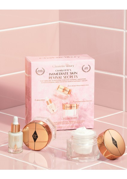 Charlotte's Immediate Skin Revival Secrets fırsatları