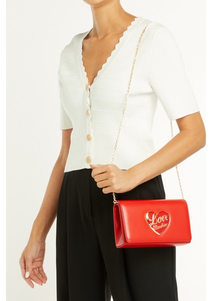 Love Heart Kırmızı Kadın Çapraz Çanta fiyatları