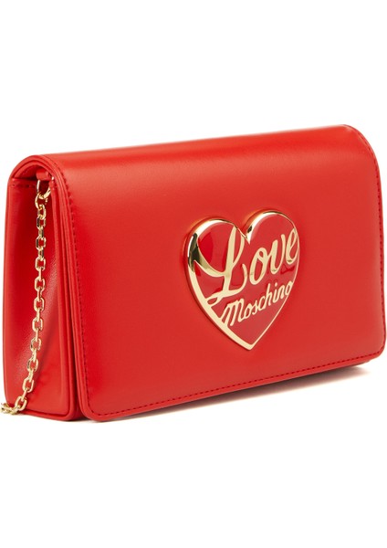 Love Heart Kırmızı Kadın Çapraz Çanta modelleri