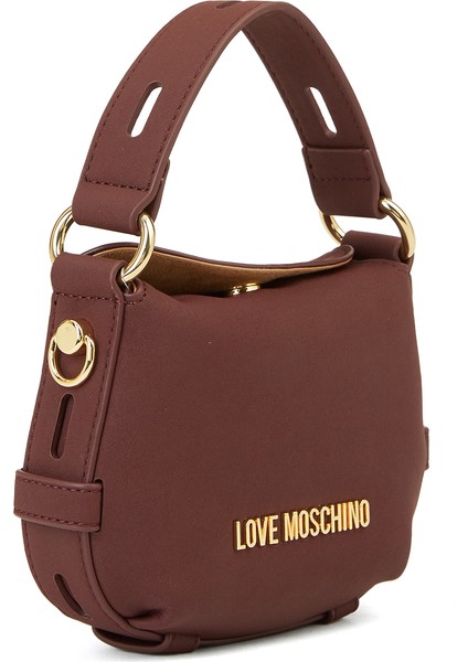 Bordo Logo Detaylı Kadın Çanta modelleri