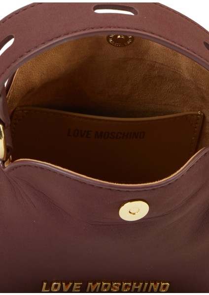 Bordo Logo Detaylı Kadın Çanta indirimleri