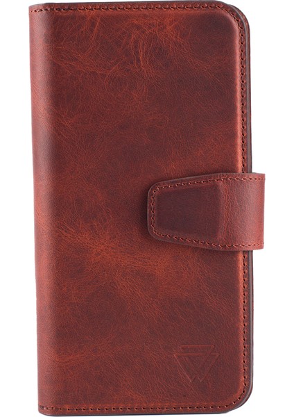 Multi Wallet iPhone 16 Pro Max Brick Deri Telefon Kılıfı fiyatları