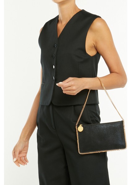 Falabella Pochette Siyah Kadın Çanta fiyatları