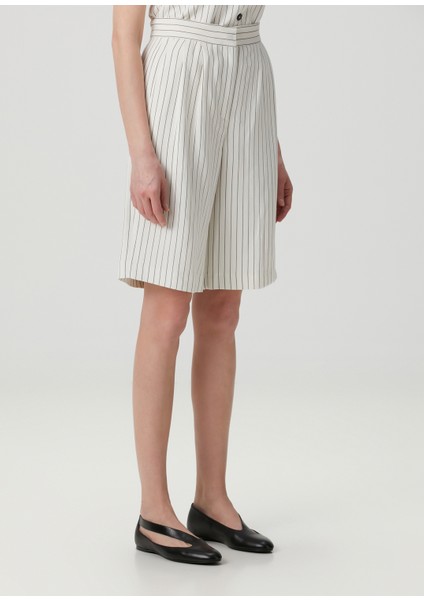 Piera Siyah Krem Şort modelleri