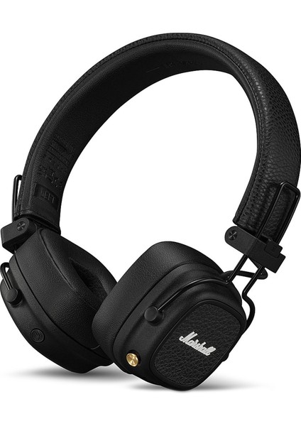 Major V Siyah Kulak Üstü Bluetooth Kulaklık
