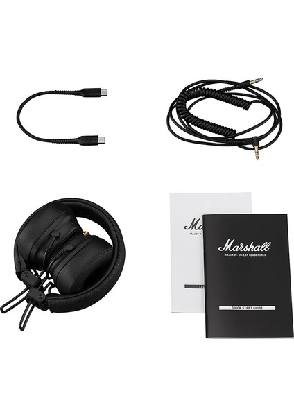 Major V Siyah Kulak Üstü Bluetooth Kulaklık indirimleri