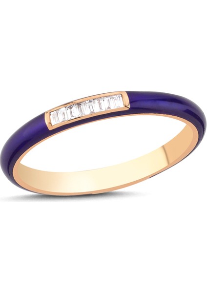 Pırlantalı Kadın Altın Yüzük