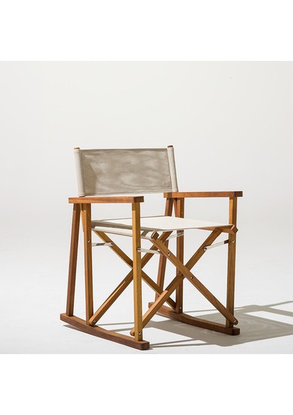 Gazebo Bej Iroko Sallanan Bahçe Sandalyesi fiyatları