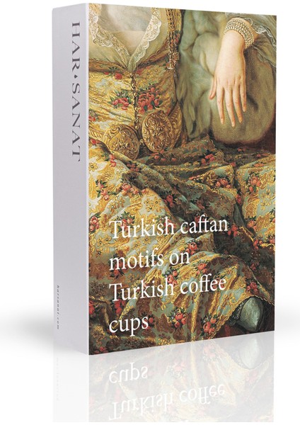 Kaftan Üçüncü Kutulu Kahve Seti