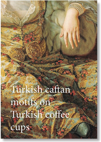 Kaftan Üçüncü Kutulu Kahve Seti fiyatları