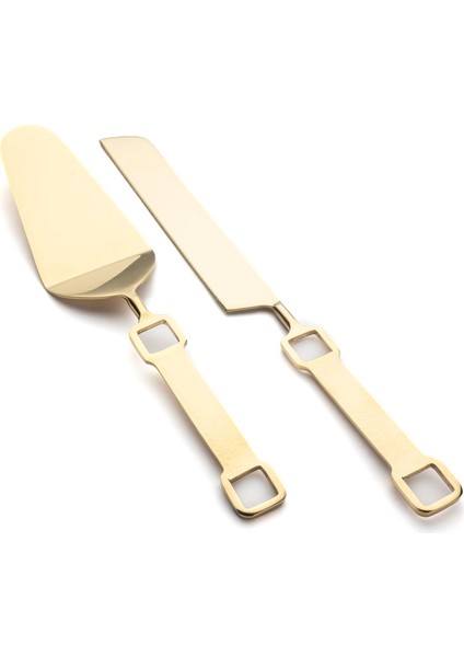 Mira Gold 2'li Kek Servis Seti