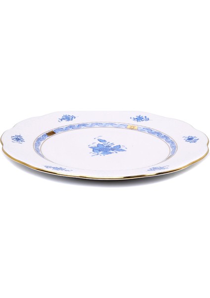 Apponyi mavi Desenli 28 cm Porselen Tabak fiyatları