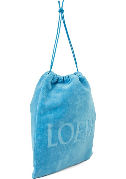 x Paula's Ibiza Mavi Kadın Plaj Çantası modelleri