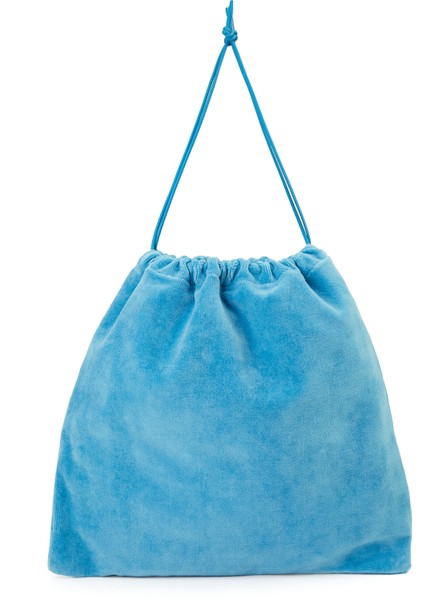 x Paula's Ibiza Mavi Kadın Plaj Çantası fırsatları