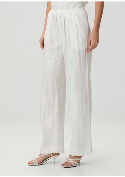 Soler Krem Ipek Pantolon fiyatları