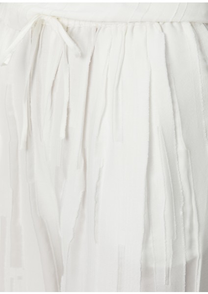 Soler Krem Ipek Pantolon indirimleri