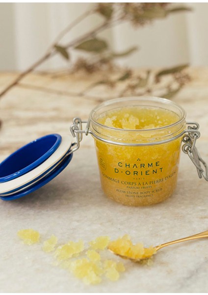 Alum Stone Scrub Amber Sıkılaştırıcı Vücut Peelingi 300 gr fiyatları