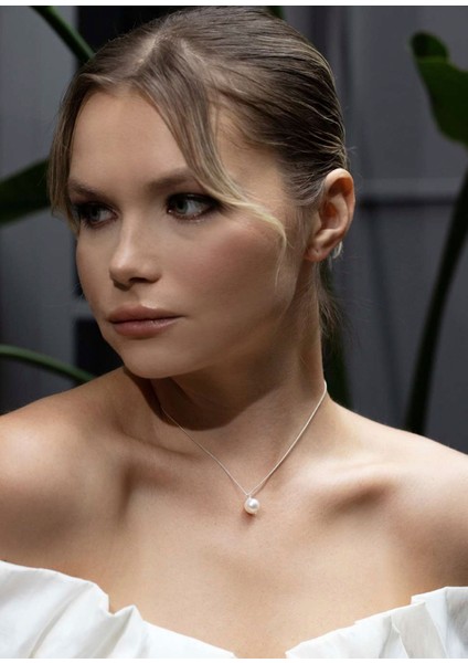 Hailey Inci Taşlı 925 Ayar Gümüş Kadın Kolye fiyatları