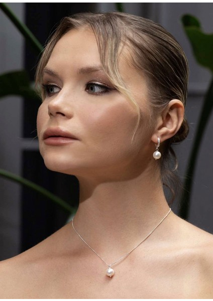 Hailey Inci Taşlı 925 Ayar Gümüş Kadın Kolye modelleri