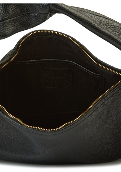 Alva Siyah Kadın Deri Omuz Çantası indirimleri