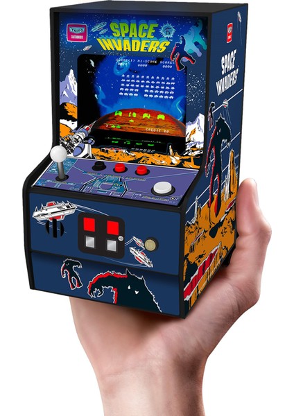 Space Invaders Micro Player Retro Oyun Konsolu fiyatları