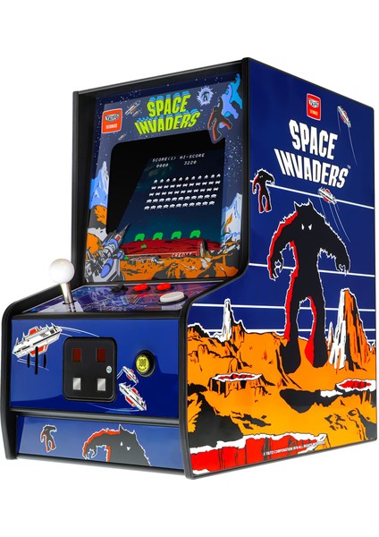 Space Invaders Micro Player Retro Oyun Konsolu modelleri