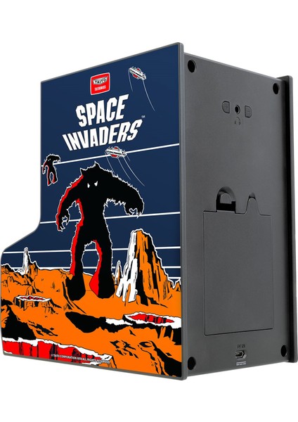 Space Invaders Micro Player Retro Oyun Konsolu fırsatları