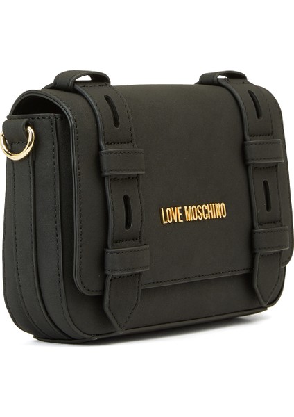 Siyah Logo Detaylı Kadın Çanta modelleri