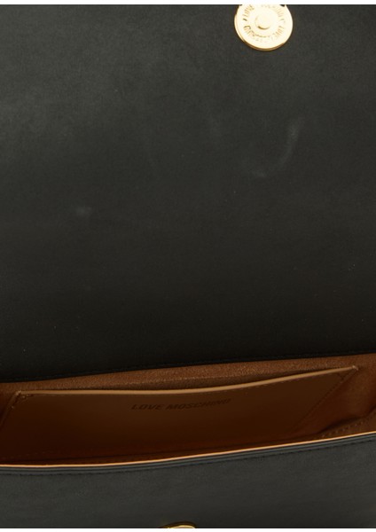 Siyah Logo Detaylı Kadın Çanta indirimleri