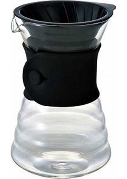 Siyah V60 02 Sürahili dripper 700 ml