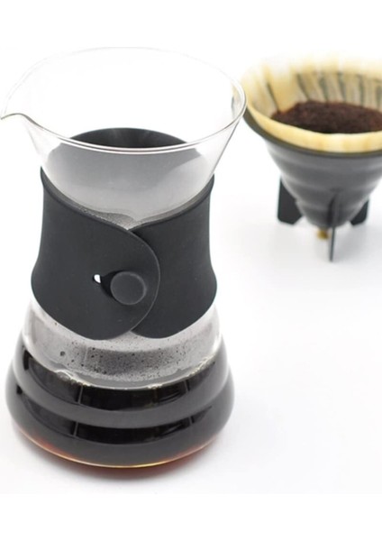 Siyah V60 02 Sürahili dripper 700 ml fiyatları