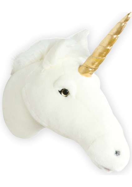 Peluş Unicorn Duvar Aksesuarı