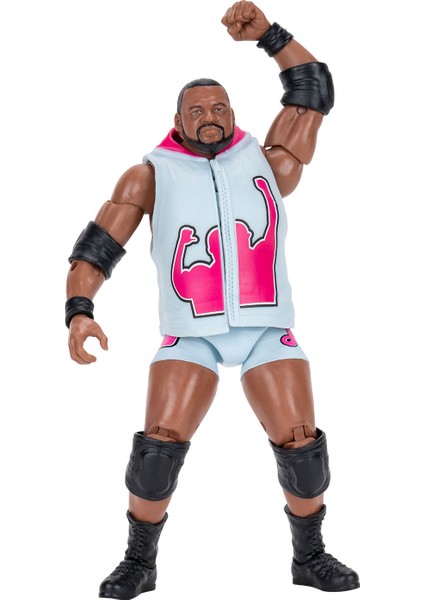 All Elite Wrestling Karakterleri Model Aksiyon Figürlerr S14 Keith Lee 132 Karakter Figür Oyuncak